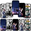 Для iPhone 16 15 X XR Samsung Galaxy S24 S23 Plus Xiaomi Redmi Note 13 12 11 Pro Max 10 14 OPPO Huawei Чехол My Hero Academia Bnha Todoroki Shoto Чехол