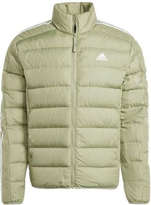 Зимняя куртка Essentials 3 Stripes Light Down Jacket (IX8909) зеленый