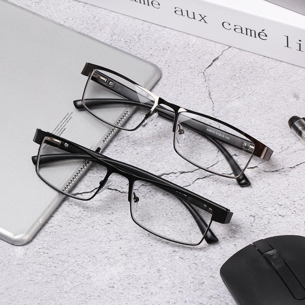 Titanium Alloy Flexible Portable Business Reading Glasses Vision Care +1.00~+4.0 Diopter Eyeglasses