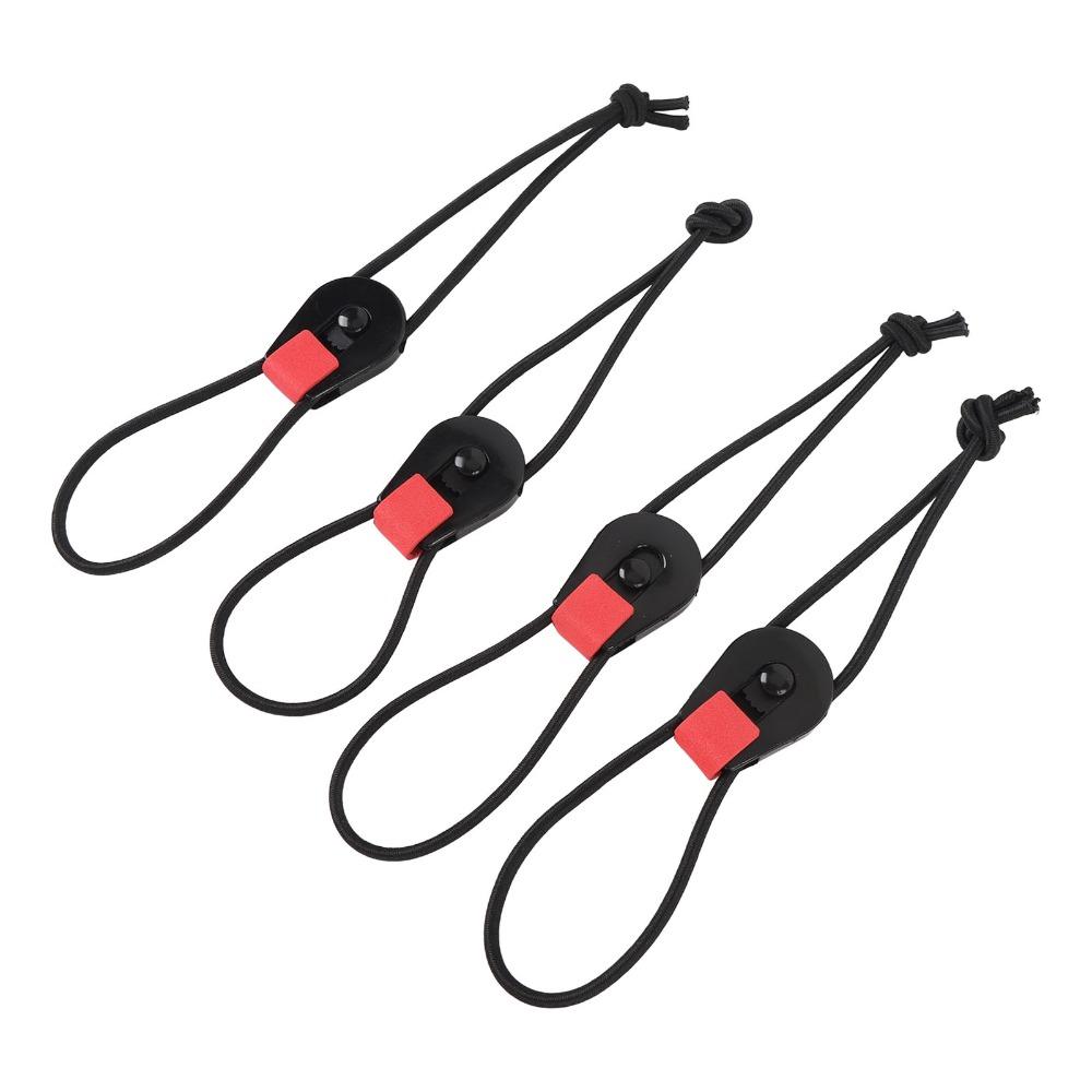 8PCS Reusable Fishing Rod Tie Elastic Rod Wrap Strap Durable Fishing Pole Strap For Fly Rods