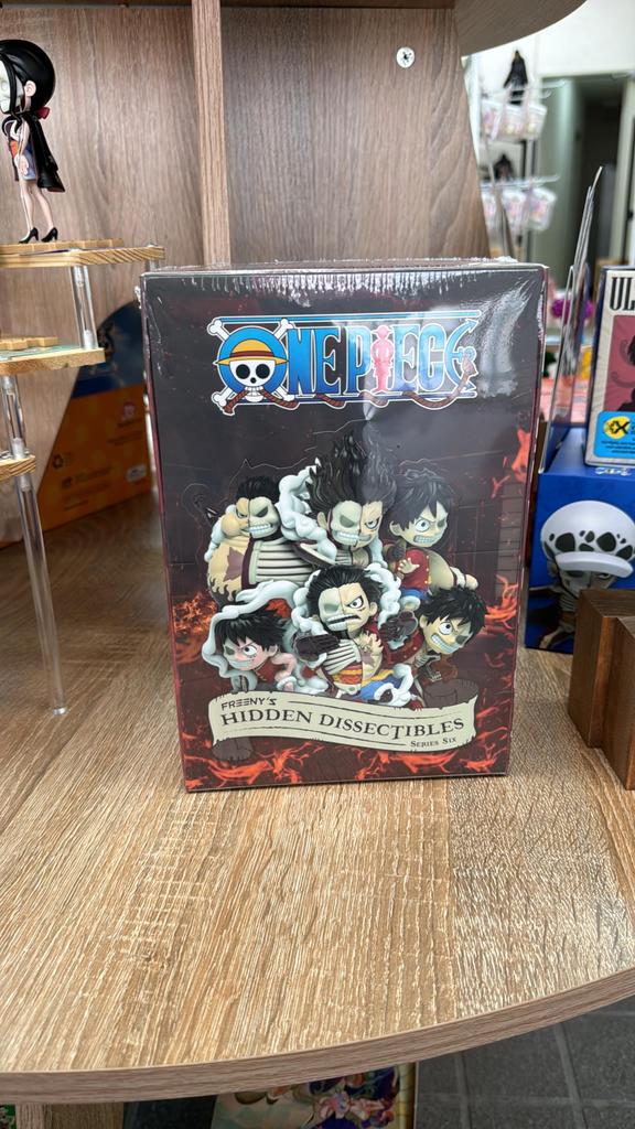 Могучий Джакс Скрытое Рассечение One Piece Gears set Freeny's (Издание Луффи) [элемент]