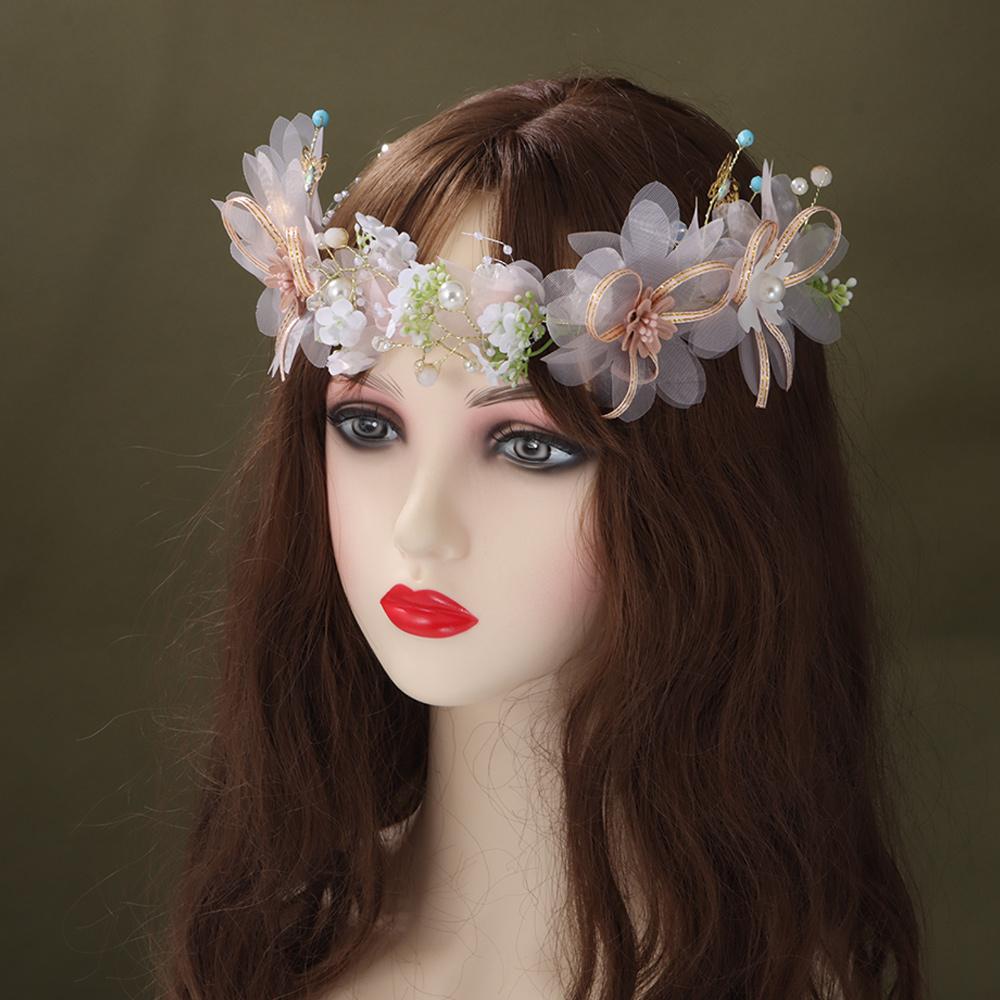 Vine Design Elven Crown Bridal Style Fairy Diadema New Headpiece
