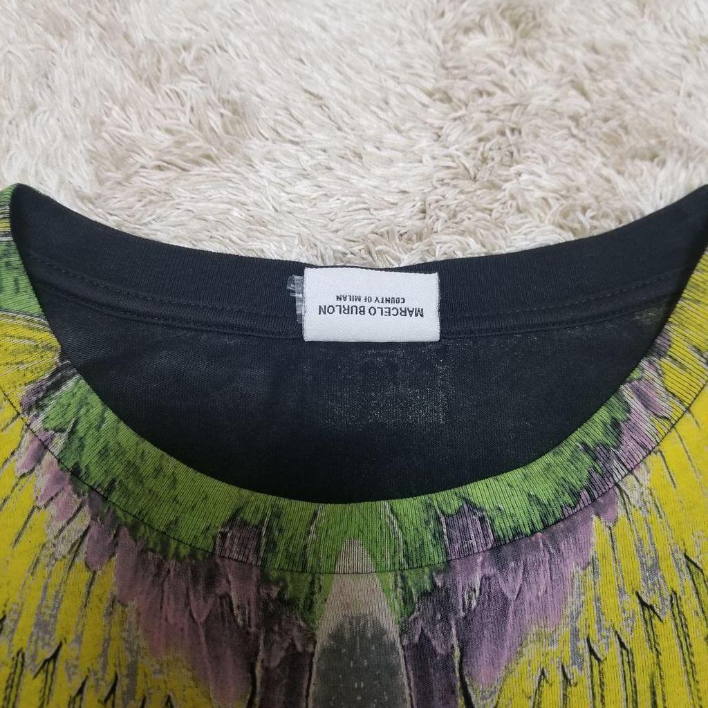 [USED] Marcelo Burlon Feather T-shirt (XXS) Worn by TETE