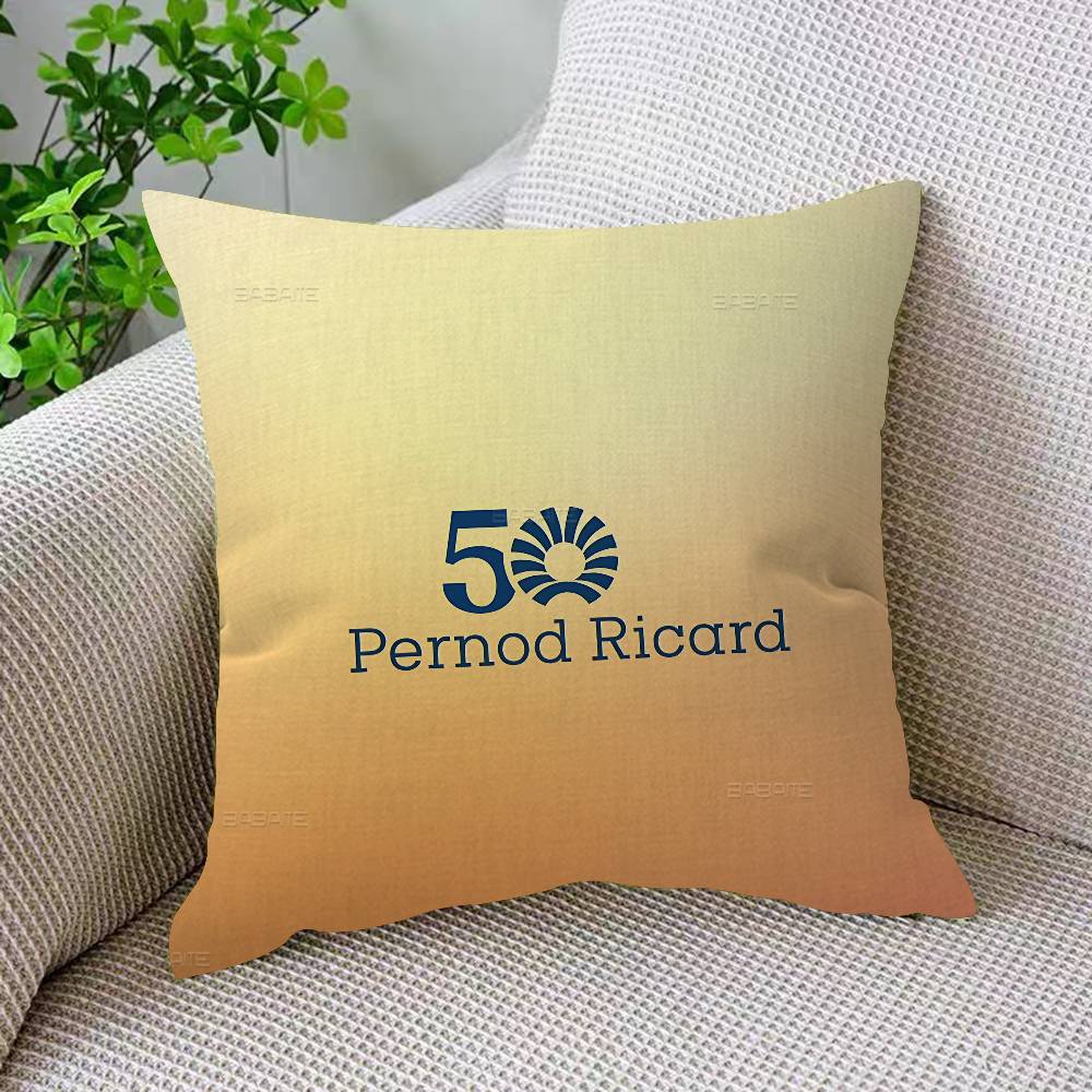 RRicardS LOGO Pillow Gifts Home Office Furnishings Bedroom Sofa Car Cushion Cover case xcm