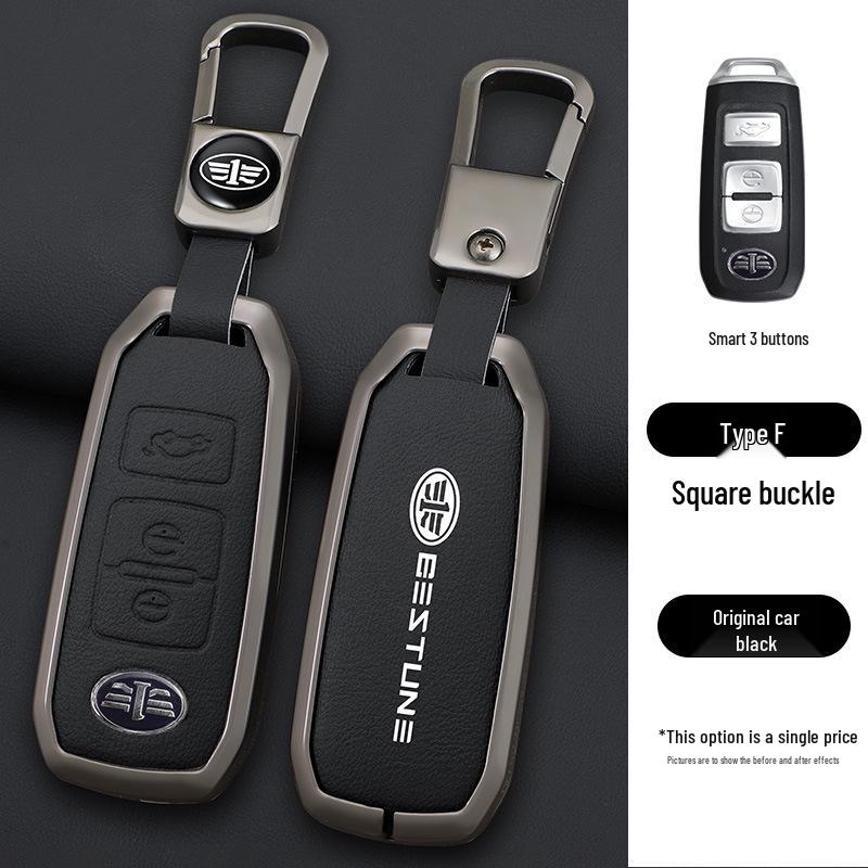 Совместимый чехол для ключа для FAW Besturn B70/B50/B90, R9 Senya R7, B30, Junpai D80, A70e