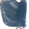 GUCCI 109106 GG logo Bag Crossbody Shoulder Bag GGCanvas/Leather Black
