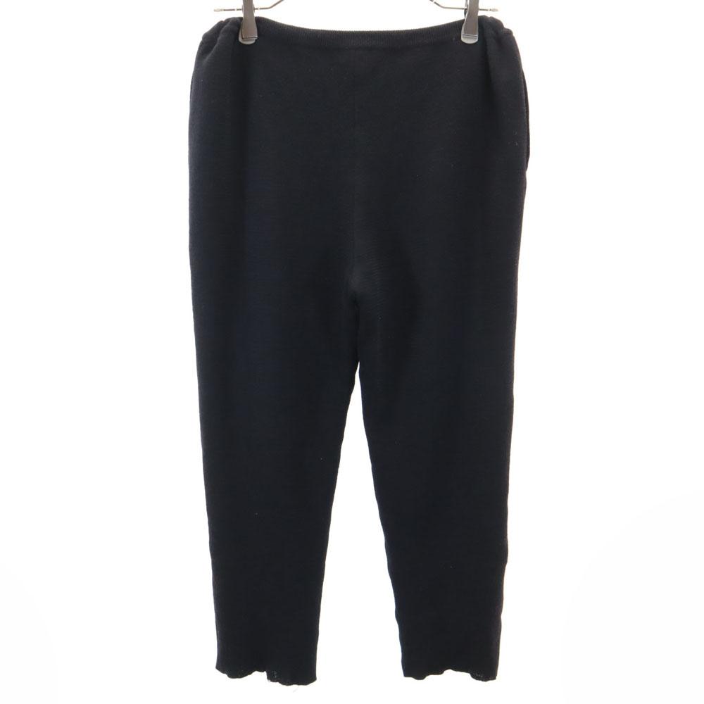 Yves Saint Laurent Старые вязаные укороченные брюки 90-х Нет. 9 черных женщин использовали