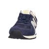 New Balance Nb 574 Ретро Тканевые Низкие Повседневные Беговые Кроссовки Мужские Сникеры Синий Белый ML574VLA