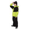 NNOUM and Junior Ski and Snowboard Wear Jacket and Size for Boys and Adjustable Sizes and Water Resistance Stylish and Popular Kids' Set, Pants, 73J,