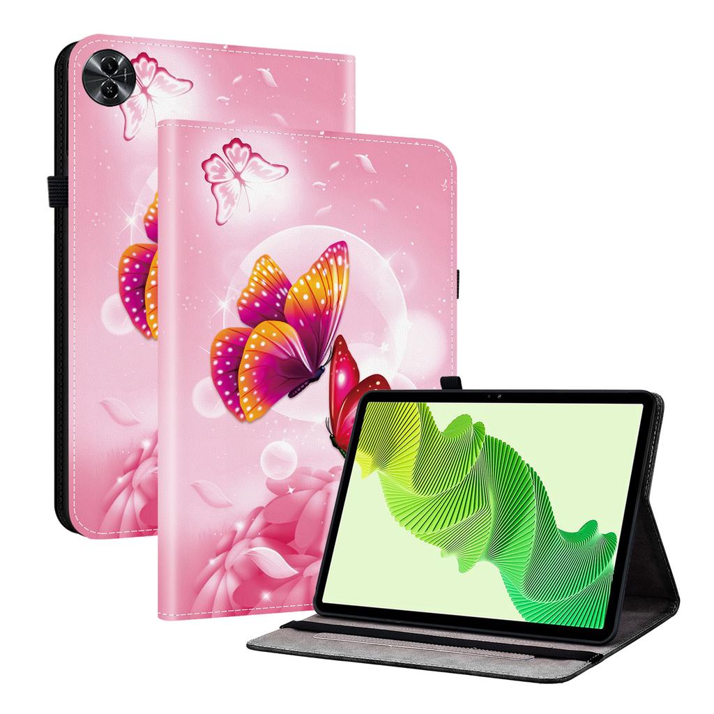 Чехол из искусственной кожи для планшета Realme Pad 2 — 11 стилей! Прочный, с 2 слотами для подставки, держателем для карандашей и слотами для карточек, гибкая задняя крышка из ТПУ