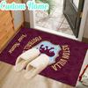 Custom Name Aston Villa Football Club Rug Office Rug Chair Mat Non Slip Carpet Rugs for Bedrooms Dining Room Living Room Home Decor gifts