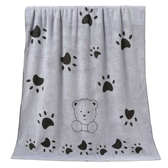 Банное полотенце Сильная впитываемость воды Быстросохнущее Мультяшный принт Комфорт Дети Впитывающее полотенце для душа Принадлежности для ванной