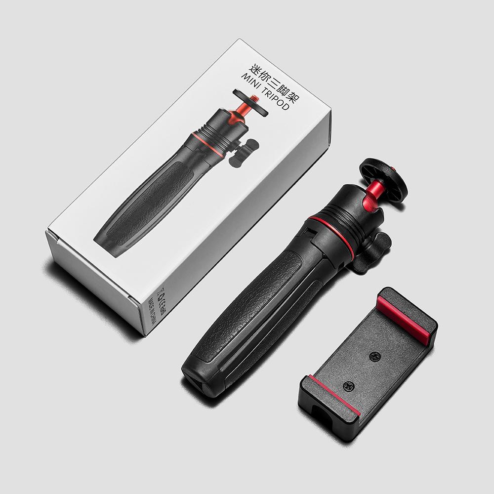 12 Inch Extendable Handle Monopods Camera Mini Selfie Stick Tripod Tabletop Stand for GoPro 12 11 10 9 8 7 6 Insta360 X2 X3 GO 3