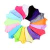 10Pair Women's Socks Short Candy Color Dot Cute Art Socks Female Thin Ankle Cotton Blends Socks