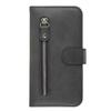 Кожаный кошелек-книжка на молнии для Xiaomi 14T 14 13T 12T Redmi 14C 13C 12C Redmi Note 14 13 Pro Plus 12 Turbo 12S Чехол для телефона