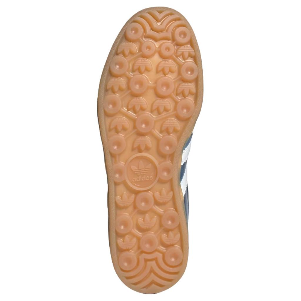 Adidas Women's Gazelle Indoor 'Blue Metallic Gum' Women's Sneakers JS1407