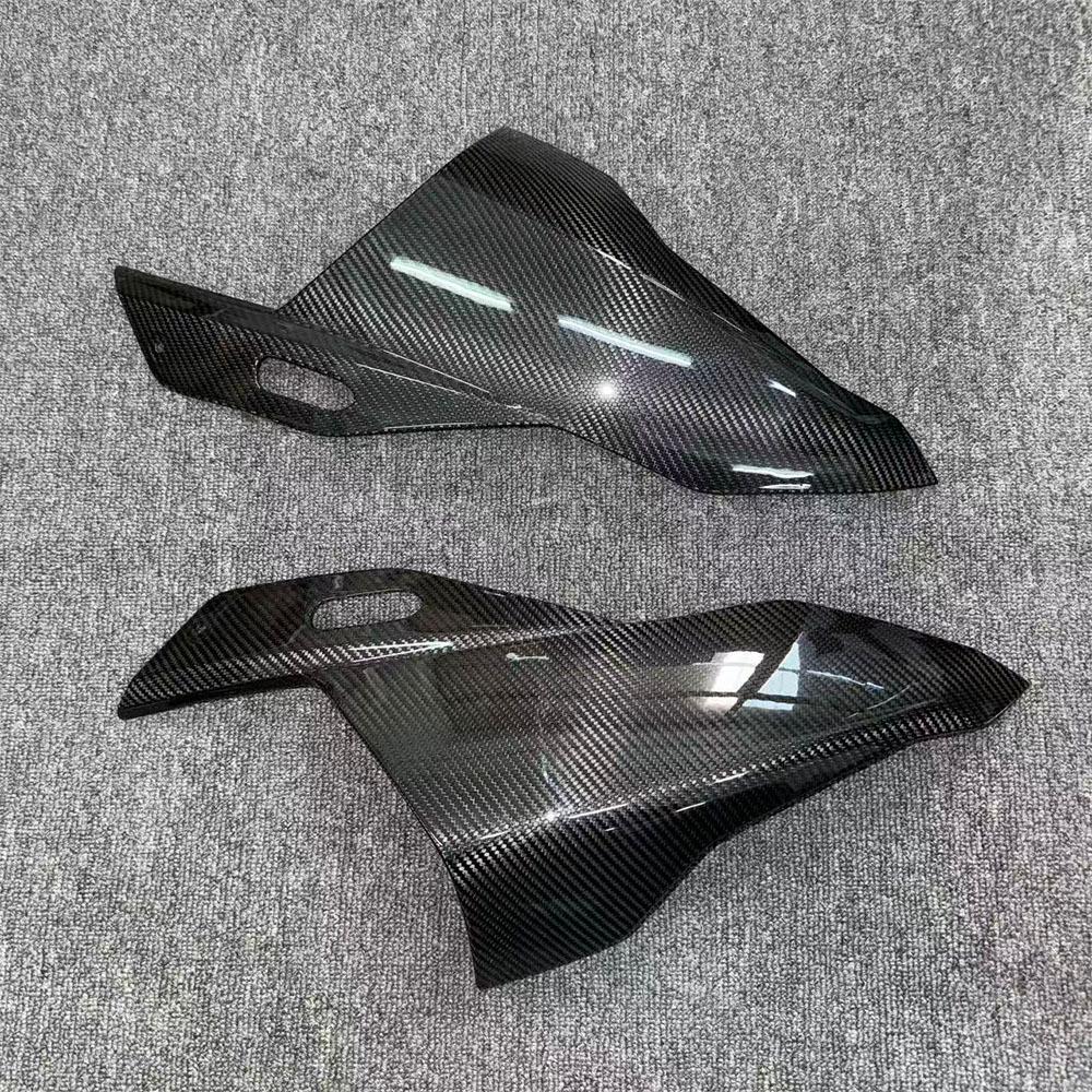 Передние панели обтекателя из углеродного волокна для BMW S1000RR 2019-2025