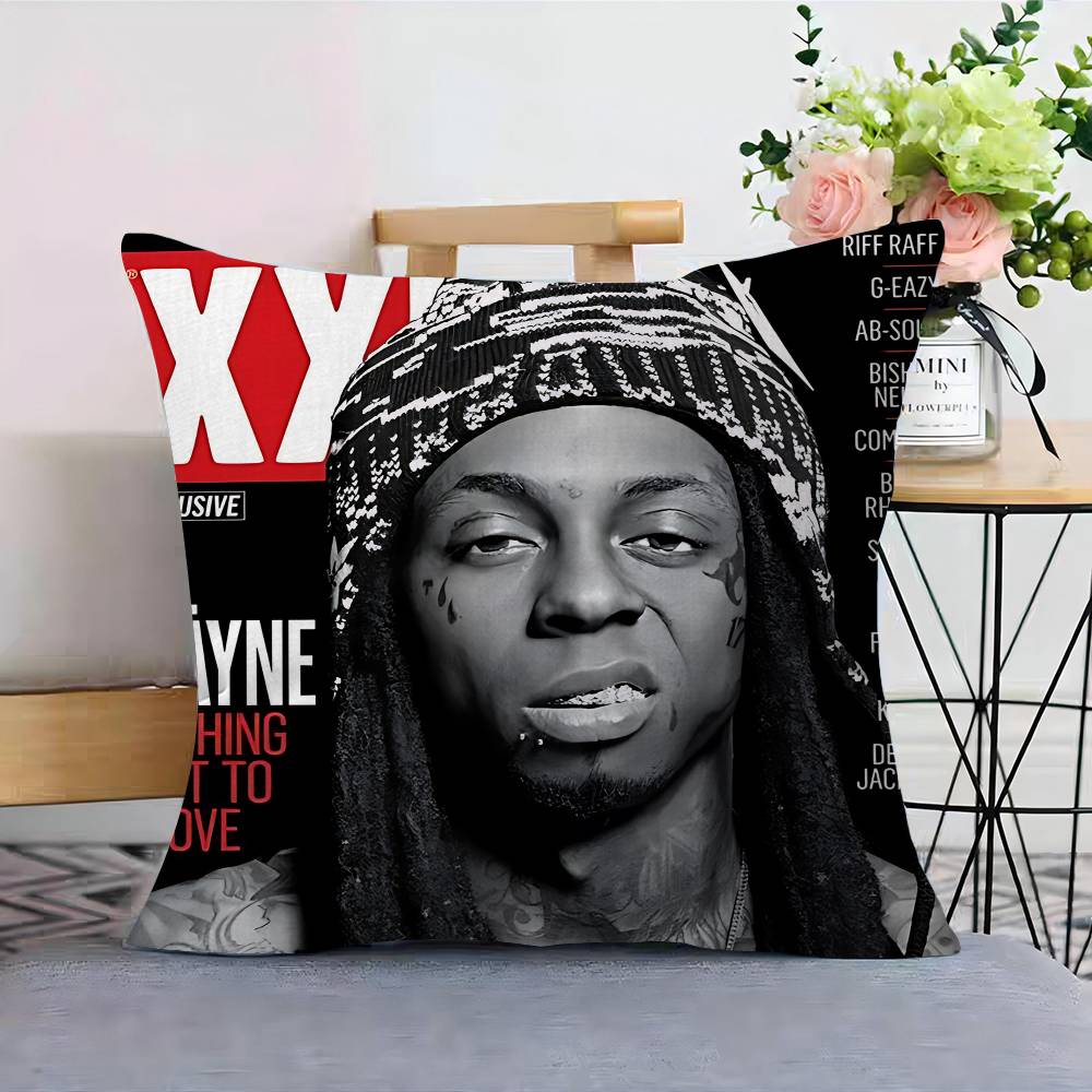 Хип-хоп рэпер Лил Уэйн Tha Carter Наволочка Декоративная Подушка Диван Домашний Декор Чехол Наволочки