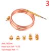 M6/M8 60/90/150Cm Thermocouple Replacement For Gas Furnaces Boilers Heaters