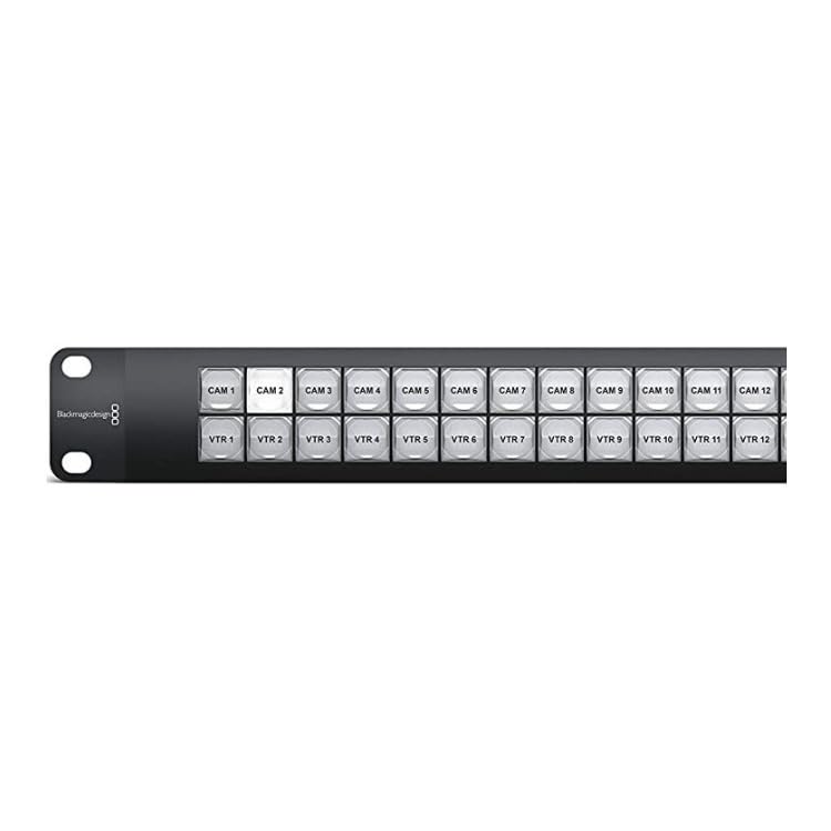 Дизайн Videohub Smart Control Pro Blackmagic