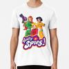 Totally Spies S to 5XL Футболка унисекс, сделано в США