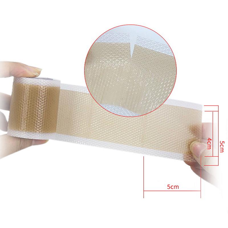 Силиконовый гель для удаления шрамов, самоклеящаяся силиконовая гелевая лента, патч для ожогов от прыщей