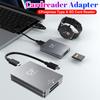 2-в-1 Устройство для чтения карт CFexpress Type A и SD-карт Адаптер-кардридер USB 3.2 10 Гбит/с Устройство для чтения карт памяти с кабелем USB C на USB C/A для зеркальной камеры