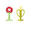 Baby & I Silicone Teething Device Apple + Corn, Teeth, Mixed Colors, Korean Baby Products