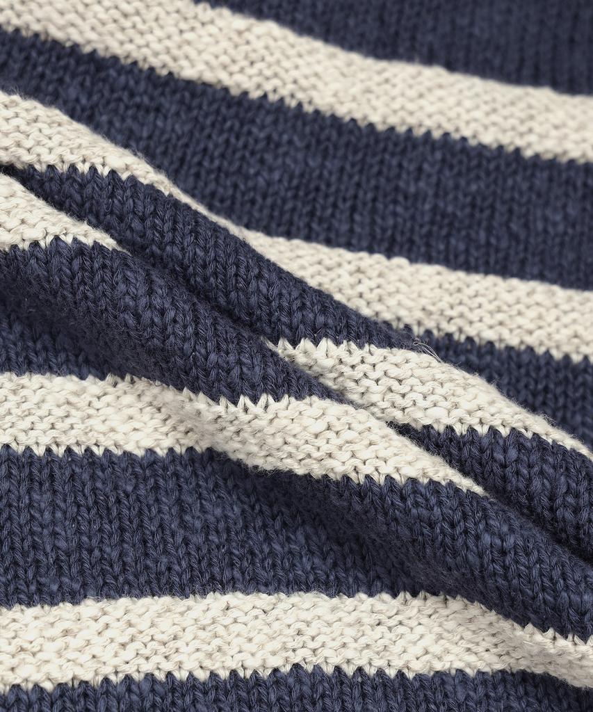 BROOKS BROTHERS Mariner Crewneck Sweater (Navy) (Bbwrmm8851Qfs)
