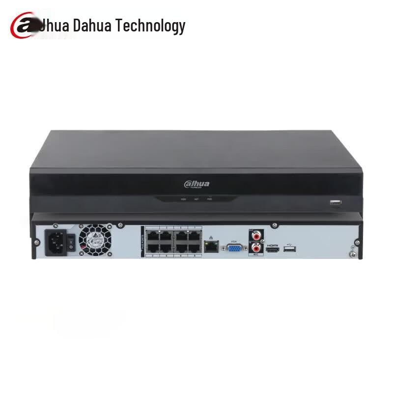 PoE сетевой видеорегистратор Dahua (NVR) Вилка серии CN (адаптер в комплекте)