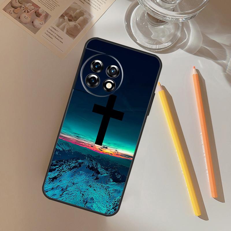 Новый Христианский Религиозный Чехол с Иисусом для OnePlus Nord N30 N20 N10 Nord 3 2T CE 2 Lite OnePlus 11 9 10 Pro 8T 9R 10T Чехол