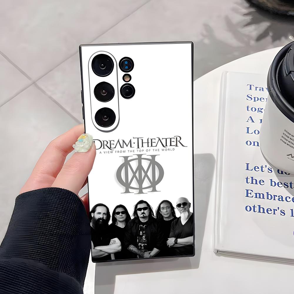 D-Dream T-Theater Band Phone Case For Samsung S26 Ultra S25 Edge Ultra S23 S22 S21 S20 Ultra Plus S24 Fe Cover