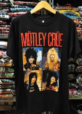 Футболка MOTLEY CRUE SHOUT AT THE DEVIL ХЛОПКОВАЯ ФУТБОЛКА РЕПРИНТ Все Размеры S-5XL