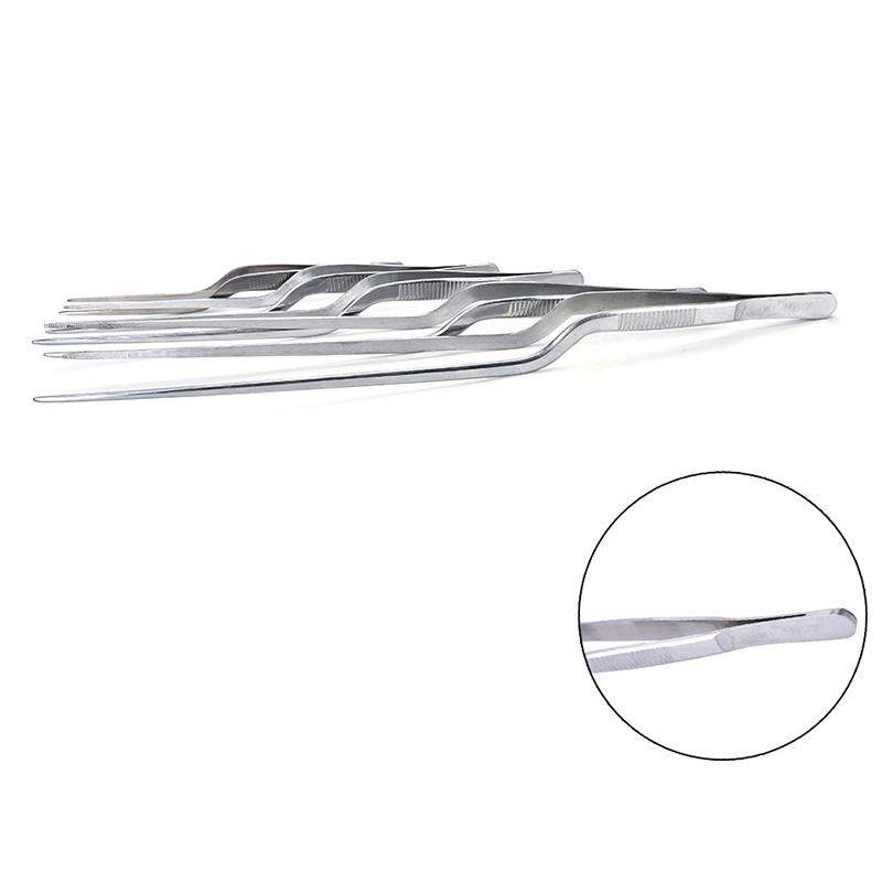 14/16/20/23/26/30 см Кухонный пинцет для барбекю Пищевой пинцет с зажимом Мини Щипцы для шеф-повара