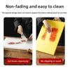 Thickened Plastic Cutting Board Non-Slip Chopping Board Easy To Clean Charcuterie Board  Catering