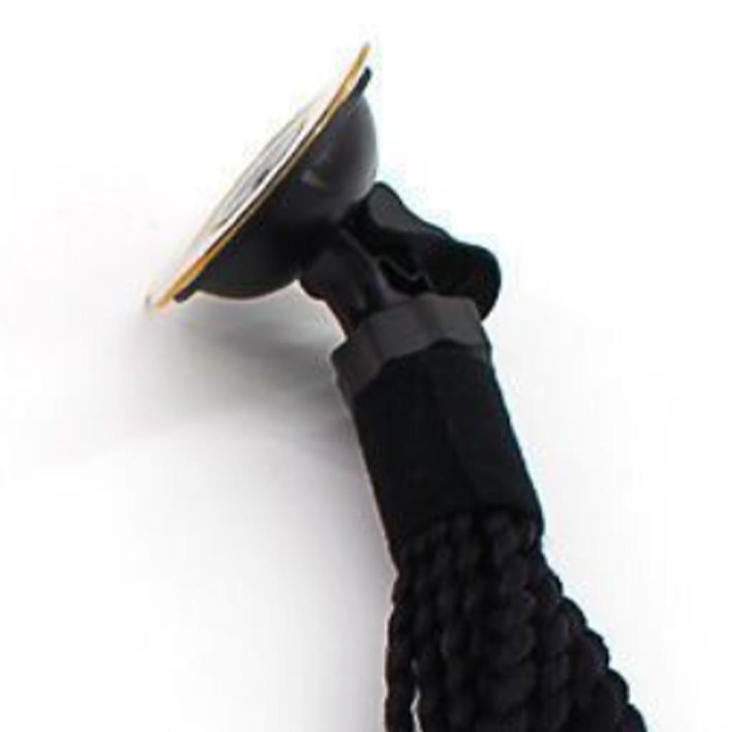 Мотоциклетные косички на присоске Модные разноцветные мотоциклетные косички для украшения шлема 23,6 дюйма