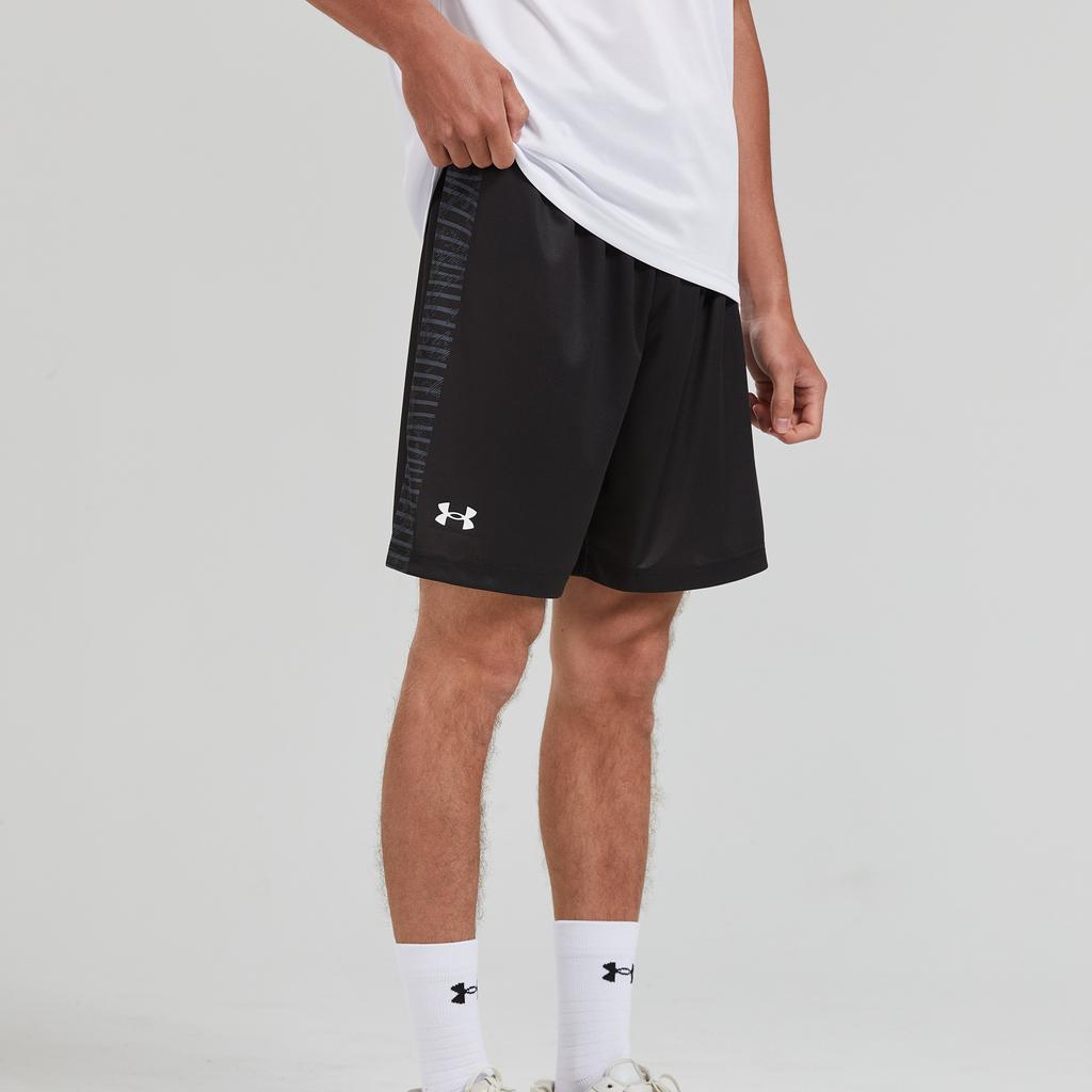 Under Armour Шорты для баскетбола унисекс, черные 245002120001