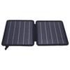 Портативное солнечное зарядное устройство 10 Вт 5 В Монокристаллическая складная солнечная панель с выходами USB C USB A Совместимо с мобильным телефоном планшетом IP67 для кемпинга пеших походов
