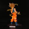 17 см аниме-фигурка Dragon Ball Z Super Saiyan Son Goku, экшн-фигурка, модель игрушки, Коллекционная модель, украшение для куклы, подарок для детей