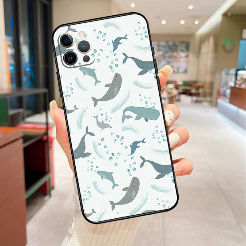 Чехол для телефона "Китенок" для iPhone 17 16 15 14 13 11 12 Pro Max mini 16 Plus 16e 17 Air Защитная крышка