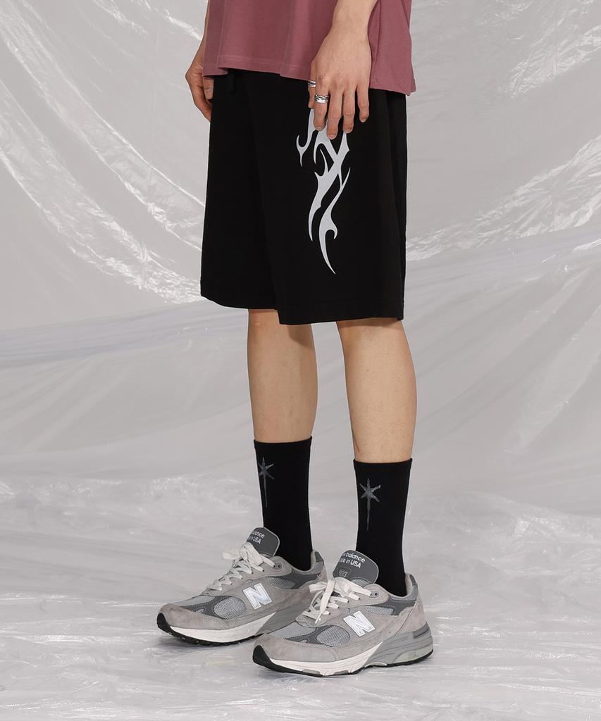 SAINTPAIN Sp Twin Sweat Shorts Black