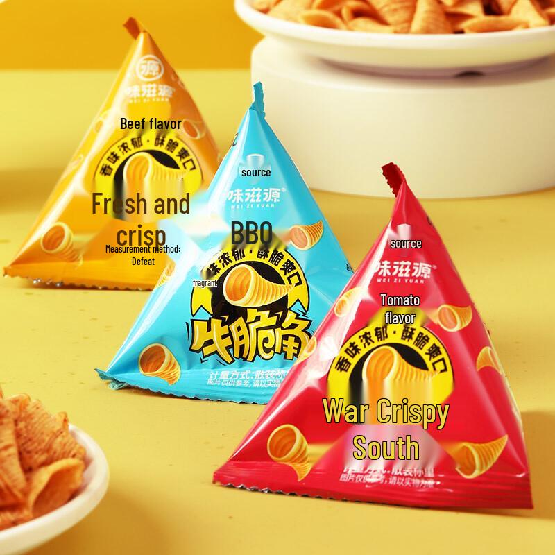 Weiziyuan Crispy Beef Corner Snacks