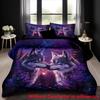 New Star Wolf Pack Digital Printing 3D Quilt Cover, Bedding Home Textile Three-Piece Set, Direct Sales