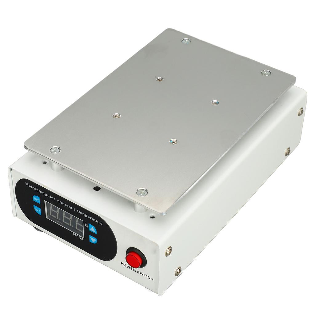 Нагревательная плита для ремонта телефонов, регулируемая температура, сепаратор ЖК-экрана, паяльная станция