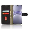 Кожаный чехол для Huawei nova 13 Pro 5G с эффектом кожи, противоударный, кошелек, откидная крышка для телефона