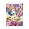 Alice In Wonderland  Knitted Blanket  Plush Throw Blanket Bed Sofa Decoration Soft Warm Bedsprea,