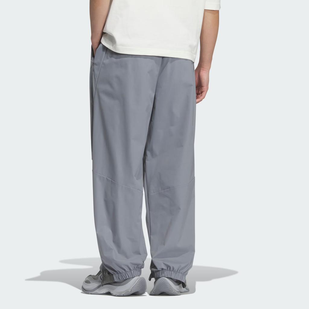 adidas Fos Ss25 Gali Тканые спортивные штаны в стиле будущего, свободного кроя, удобные повседневные брюки, мужские штаны KC0163
