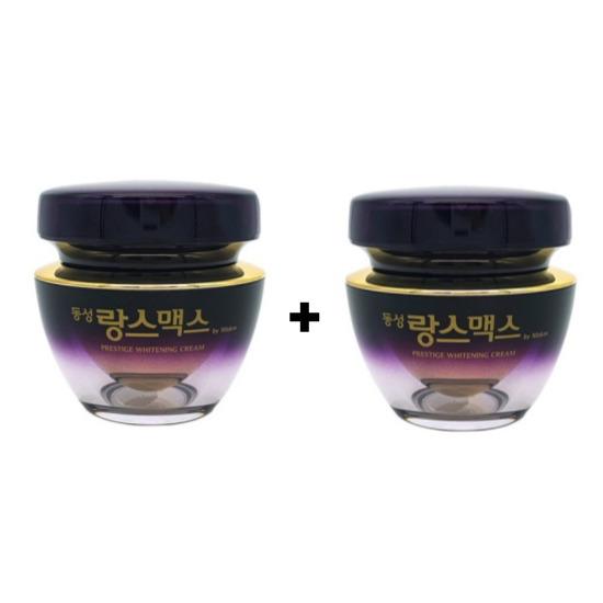 a0934   [DONGSUNG] Rannce Max by Miskos Prestige Whitening Cream 50g    Season 4