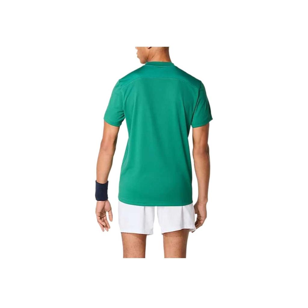 Asics Топ с коротким рукавом Удобная Универсальная Модная футболка Мужские топы 2041A339-301