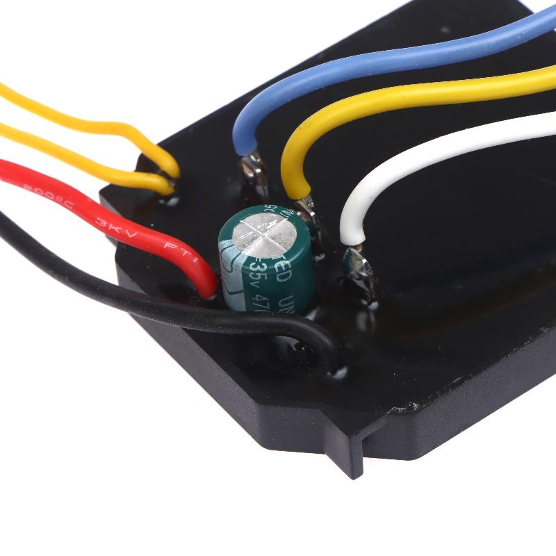 Мощный электродвигатель для пилы с 14 зубьями для электрических цепных пил 4-8 дюймов, мини-двигатель для пилы, удобная установка